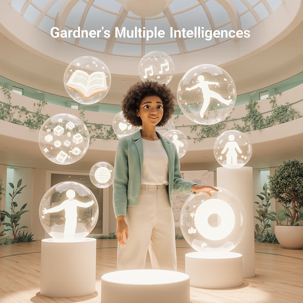 GARDNER - آزمون هوش چندگانه گاردنر